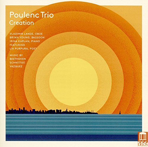 The Poulenc Trio / Mikhail Kru - Creation [CD]