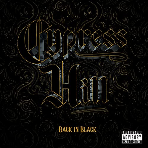 Cypress Hill - Back In Black [CD]