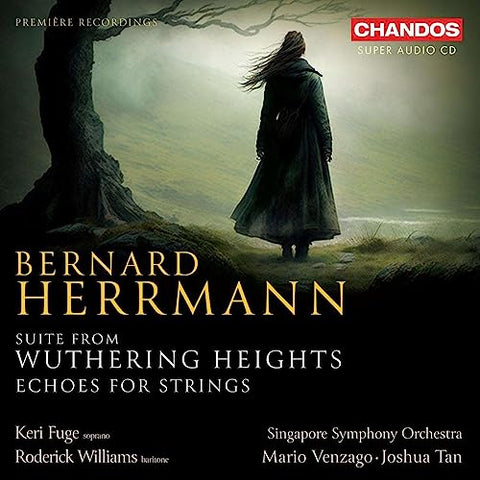 Keri Fuge; Roderick Williams; - Bernard Herrmann: Suite From Wuthering Heights / Echoes For Strings [CD]