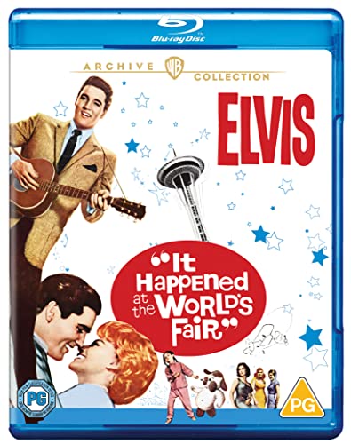 It Happened At The World's Fair [BLU-RAY]