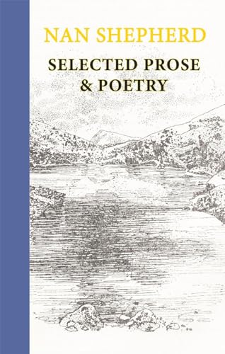 Book cover with Nan Shepherd's name and title in simple design on white background.