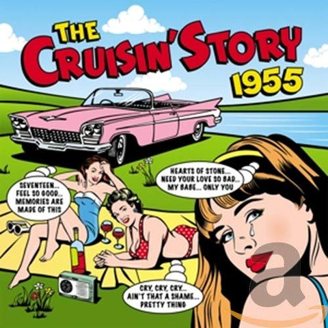 Various - The Cruisin' Story 1955 [CD]