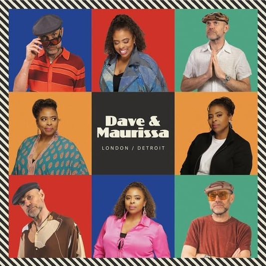 Dave & Maurissa - London / Detroit [CD]