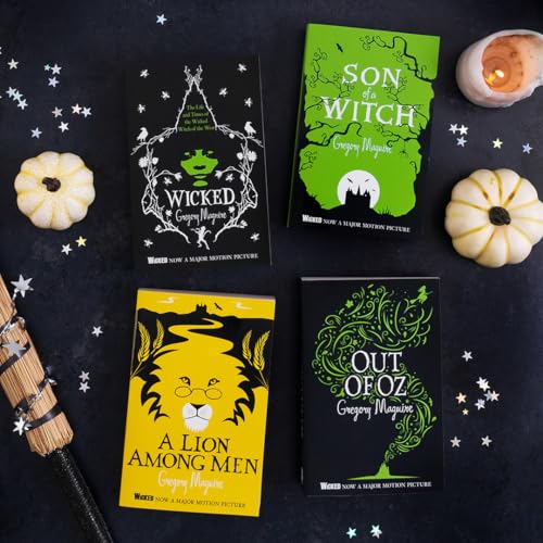The Wicked Years Quartet : the iconic series that inspired the musical phenomenon