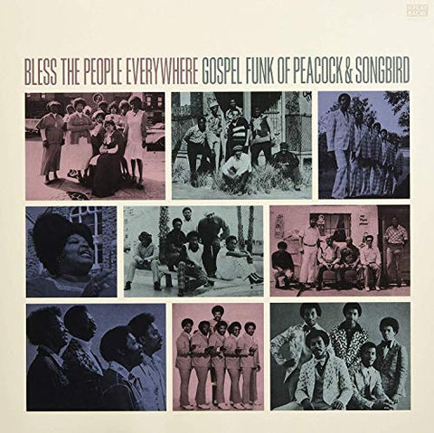 Various - Bless The People Everywhere: Gospel Funk Of Peacock & Songbird [CD]