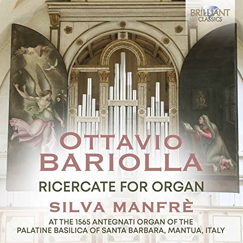 Silva Manfre - Bariolla: Ricercate For Organ [CD]
