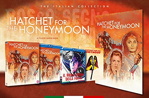Hatchet For Honeymoon Coll Ed Bd [BLU-RAY]
