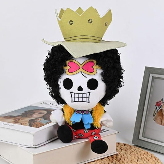 One Piece 10" Brook Soft Toy