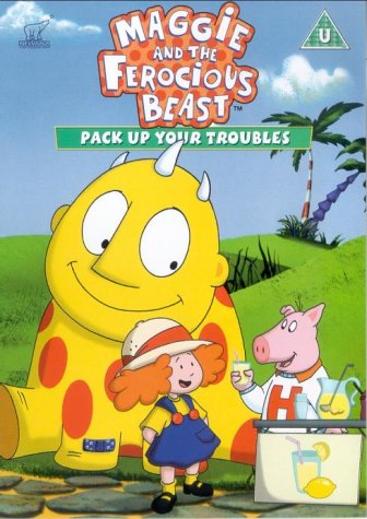 Maggie And The Ferocious Beast - Pack Up Your Troubles [DVD]