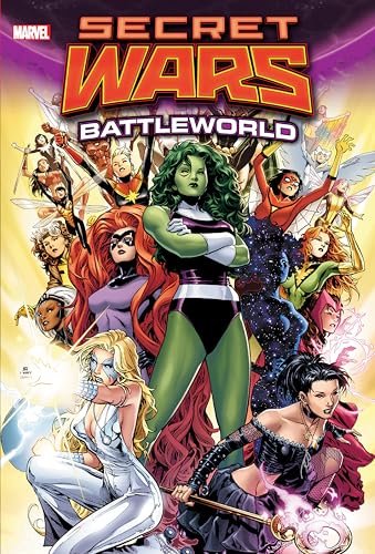 Secret Wars: Battleworld Omnibus Vol. 1