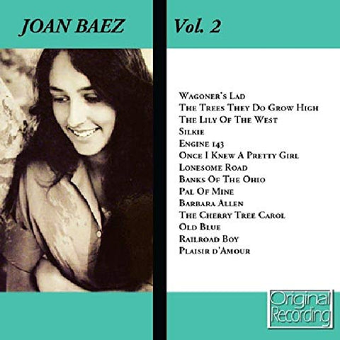 Joan Baez - Joan Baez Vol. 2 [CD]