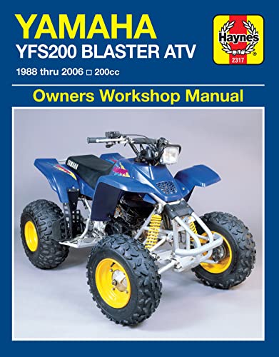Yamaha YFS200 Blaster ATV (98 - 06)