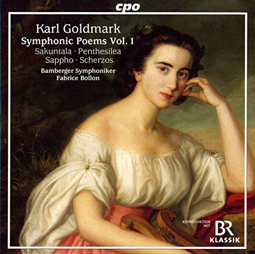 Bamberger Symph/bollon - Karl Goldmark: Symphonic Poems Vol. 1 - Sakuntala, Penthesilea, Sappho, Scherzos [CD]