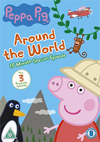 Peppa Pig Vol 25 - Around The World [DVD]