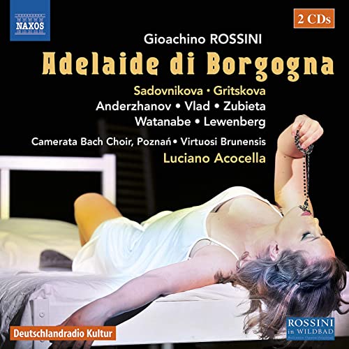 Camerata Bach Choir/acocella - Rossini: Adelaide di Borgogna [CD]