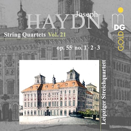 Leipziger Streichquartett - Haydn String Quartets Vol. 21 [CD]