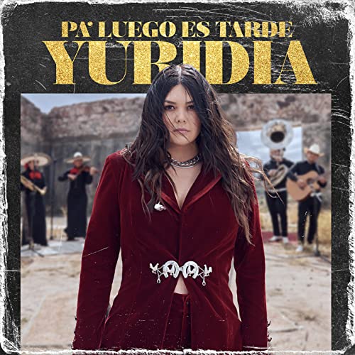 Yuridia - Pa' Luego Es Tarde - CD+DVD [CD]