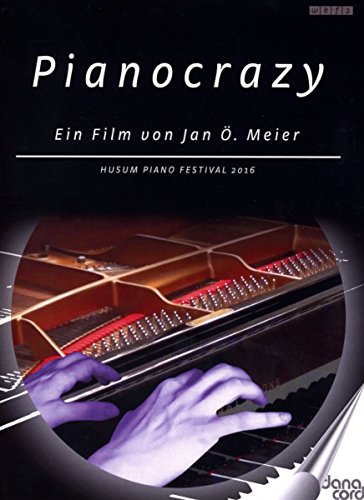 DVD cover for "Pianocrazy" showing hands playing a grand piano.