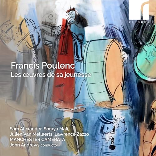 Manchester Camerata John Andr - Poulenc: Le Gendarme Incompris & Other Works [CD]