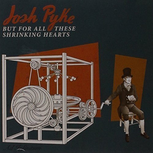 CD cover with illustration of a man and complex machinery.