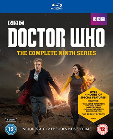 Doctor Who - The Complete Ninth Series [BLU-RAY]