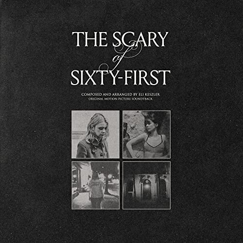 Eli Keszler - The Scary Of Sixty-first (ost) [VINYL]