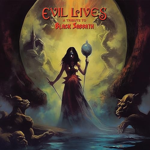 Various Artists - Evil Lives - A Tribute To Black Sabbath [VINYL]
