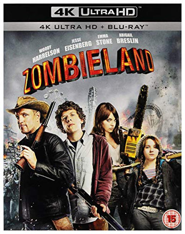 Zombieland [BLU-RAY]