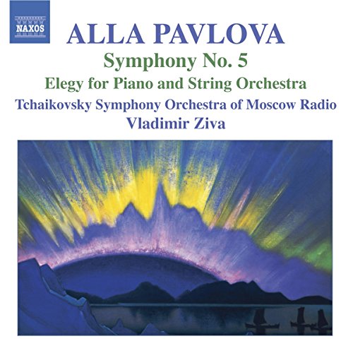 Tchaik So Of Moscow Radio - Pavlova - Symphony No 5; Elegy [CD]