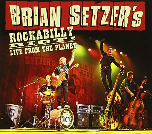 Brian Setzer - Rockabilly Riot! Liv [CD]