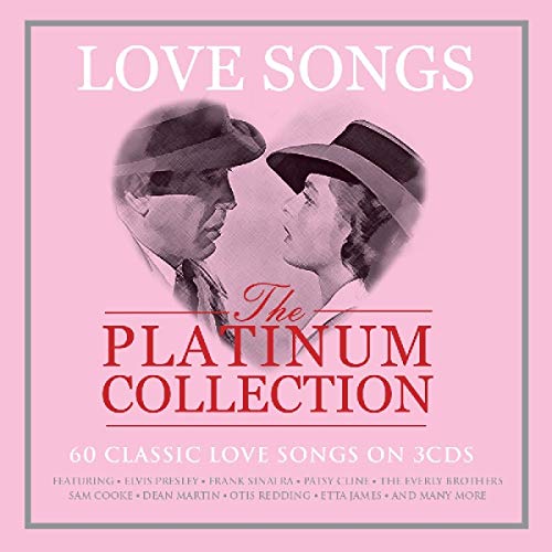 Love Songsplatinum.. - Love Songs - The Platinum Collection [3CD Box Set] [CD]