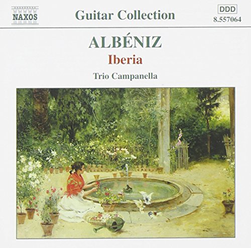 Trio Campanella - Albéniz: Iberia [CD]