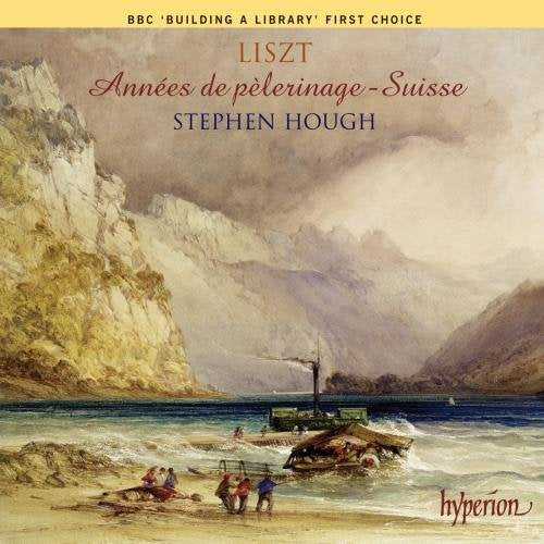 Stephen Hough - Liszt: Annees de pèlerinage  Suisse [CD]