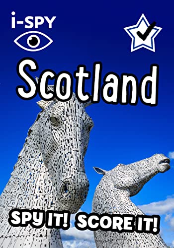 I-Spy Scotland: Spy It! Score It! (Collins Michelin I-Spy Guides)