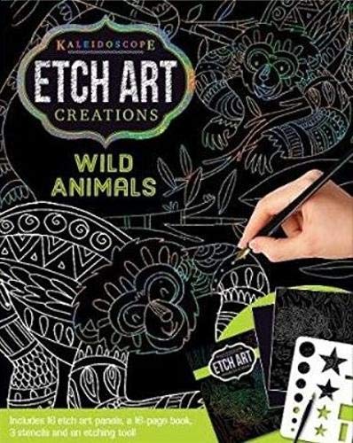 Kaleidoscope Etch Art Creations: Wild Animals And More