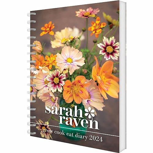 CAROUSEL CALENDARS Sarah Ravens Grow Cook Eat Diary 2024