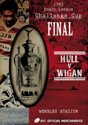 1985 Challenge Cup Final - Wigan 28 Hull 24 [DVD]