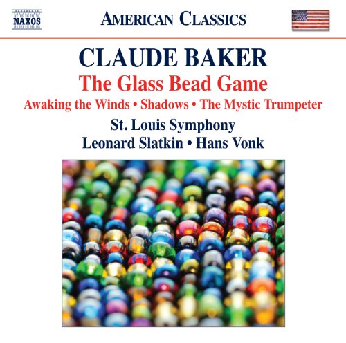St Louis Symphslatkinvonk - Baker: The Glass Bead Game [CD]