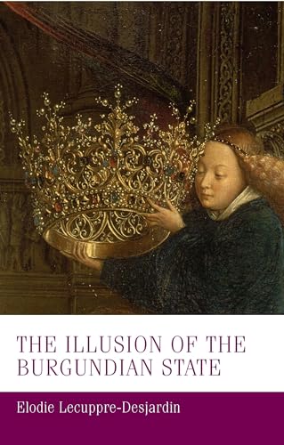Book cover: painting of a woman with a golden crown, title text below.