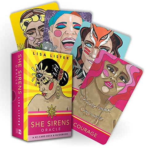 SHE Sirens Oracle: A 42-Card Deck and Guidebook