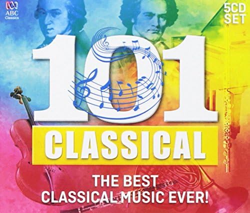 Various Artists - 101 Classical [CD]