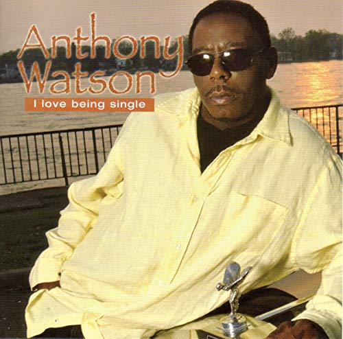 Anthony Watson - I Love Beingsingle [CD]