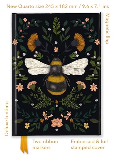 Jade Mosinski: Bee (Foiled Quarto Journal)