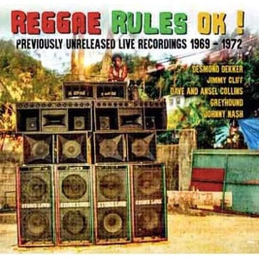 Various Artists - Reggae Rules Ok [CD]