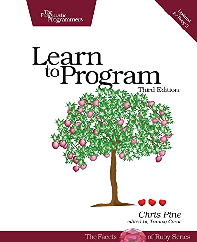 Book cover: "Learn to Program," featuring a tree with pink fruit.