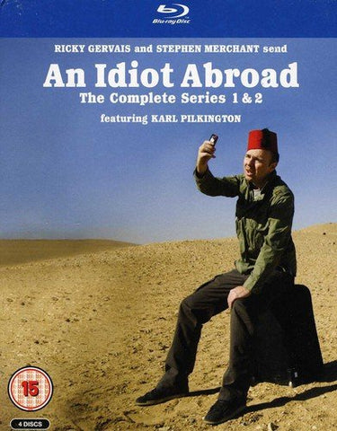 An Idiot Abroad Box Set - Series 1 And 2 [BLU-RAY]