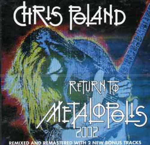 Chris Poland - Return to Metalopolis [CD]