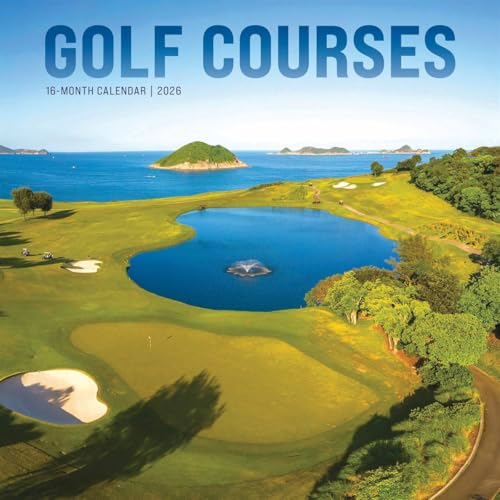 Golf Courses Square Wall Sunday Start Ca