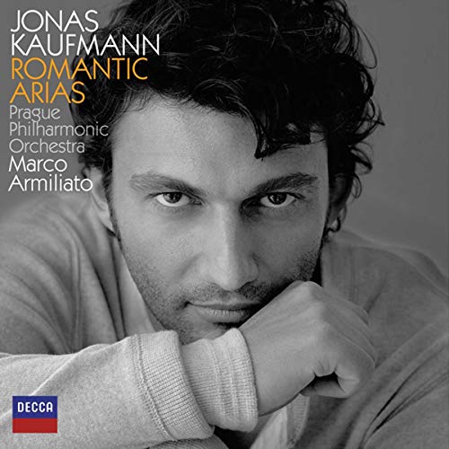 Jonas Kaufmann Prague Philharmonic Orchestra Marco Armiliato - Romantic Arias [CD]