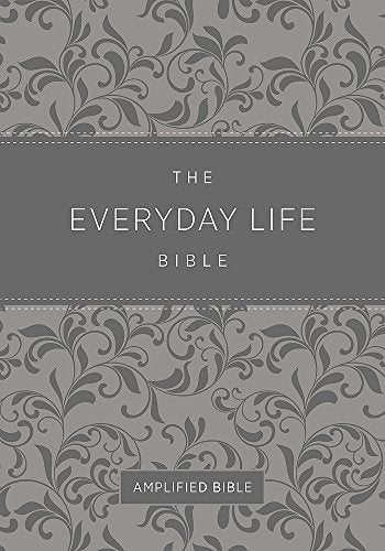 Everyday Life Bible (Fashion Edition: Gray Imitation Leather): The Power of God's Word for Everyday Living